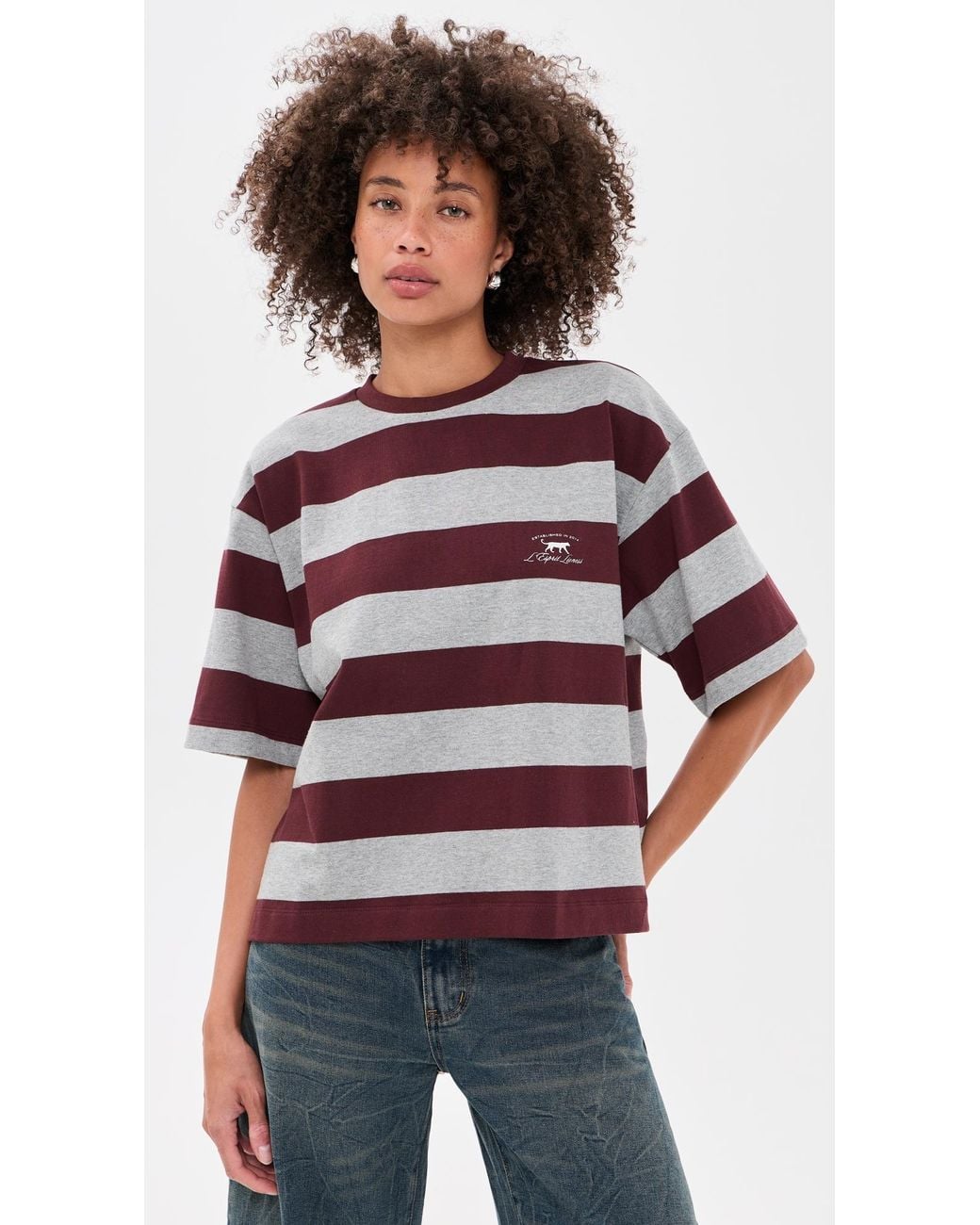 Lioness Red Emerging Tee