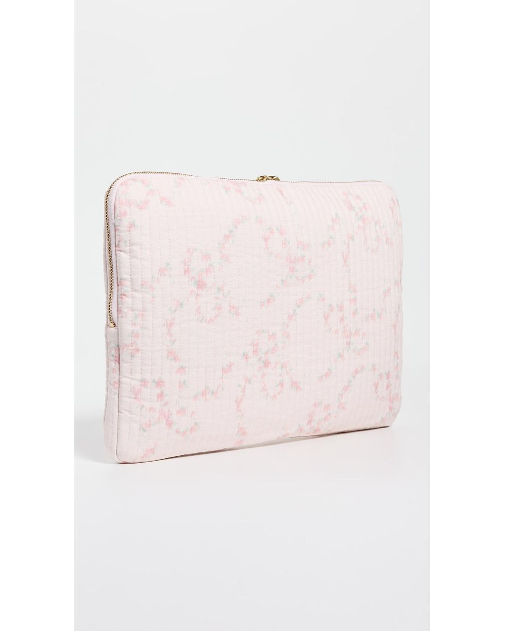 LoveShackFancy Pink Laptop Case