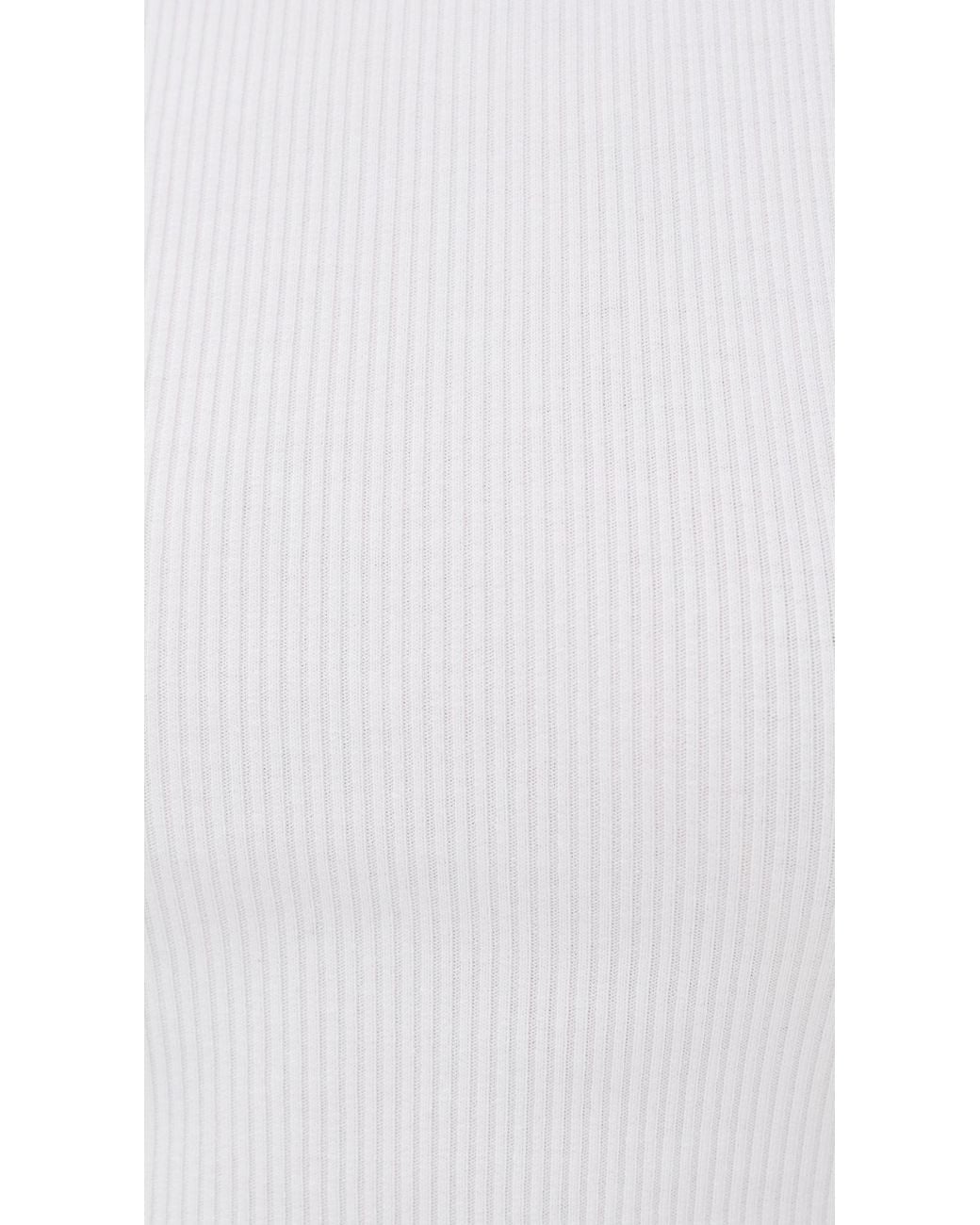 Agolde White Edison Tee