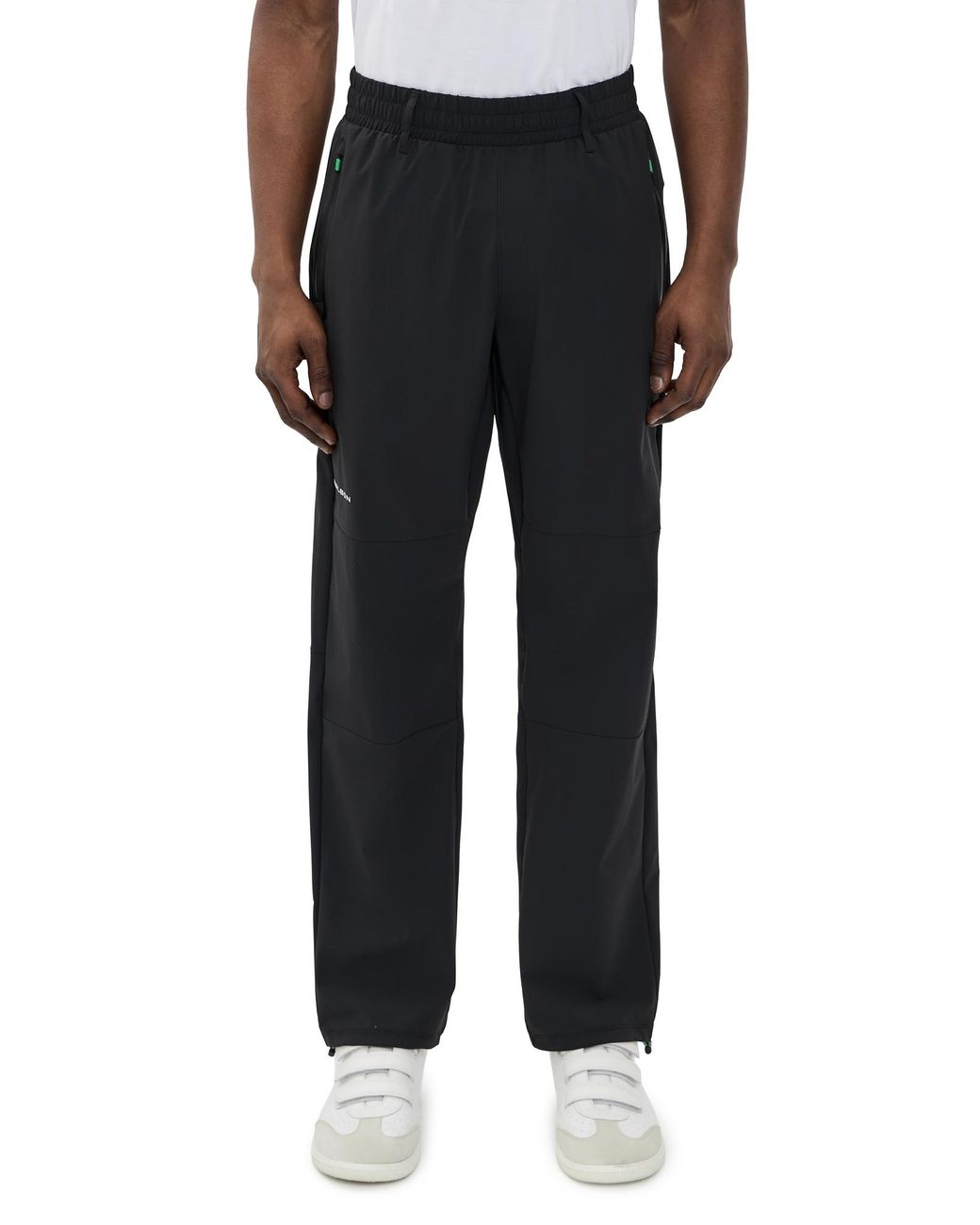 Malbon Black Performance Traverse Pants for men