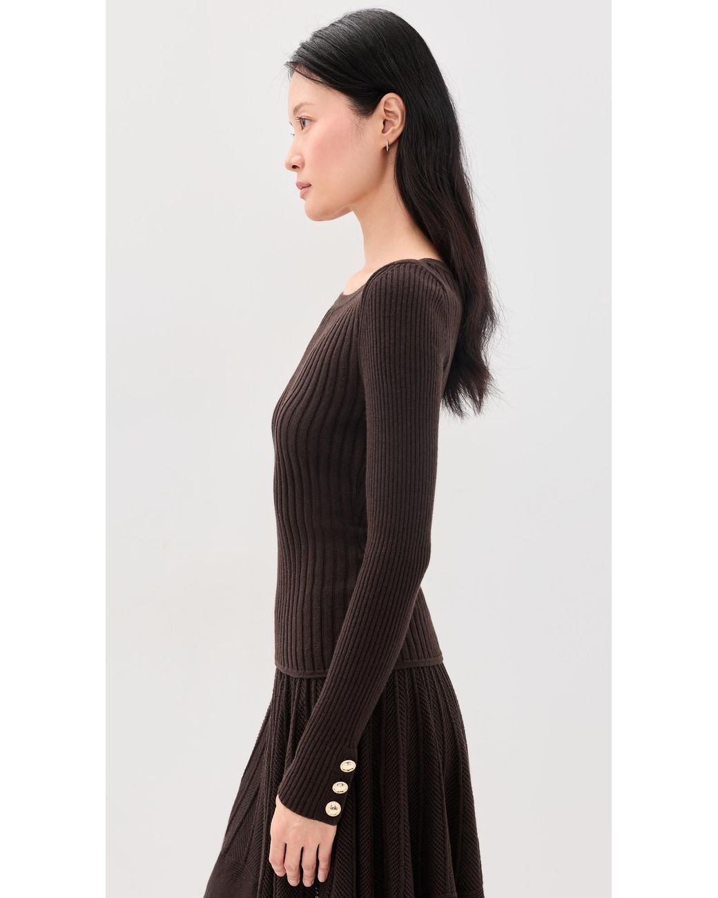 Ba&sh Black Palma Pullover