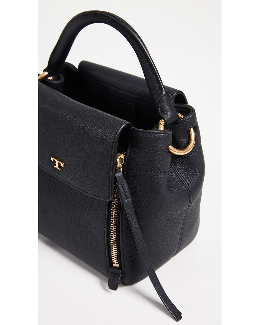 Tory burch half moon crossbody sale