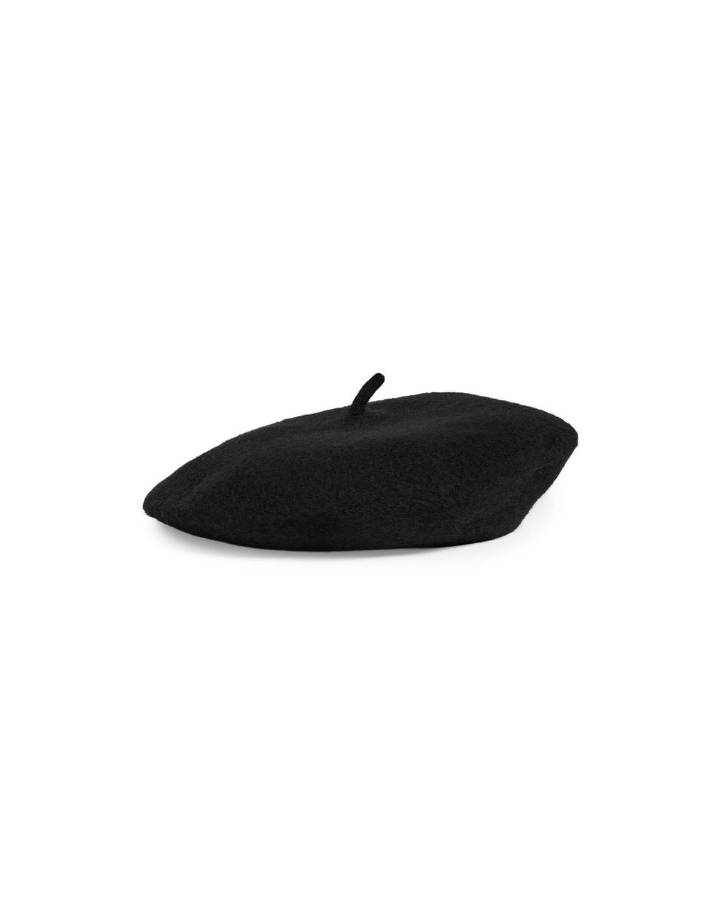 Hat Attack Black Classic Beret