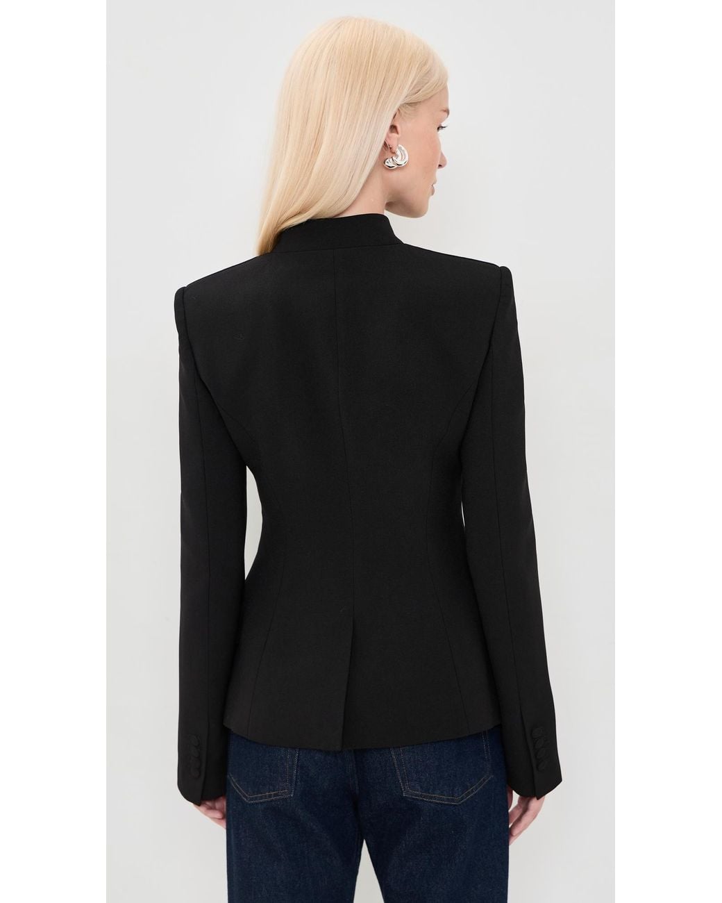 Ronny Kobo Black Alec Jacket