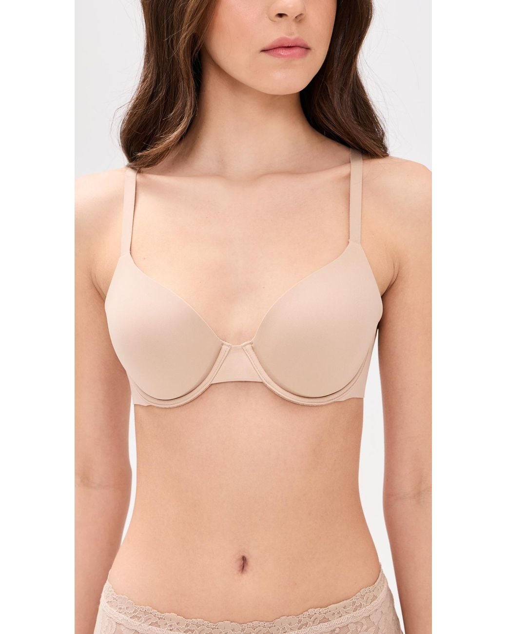 Spanx Natural Supersmooth Brava Lightly Lined Bra