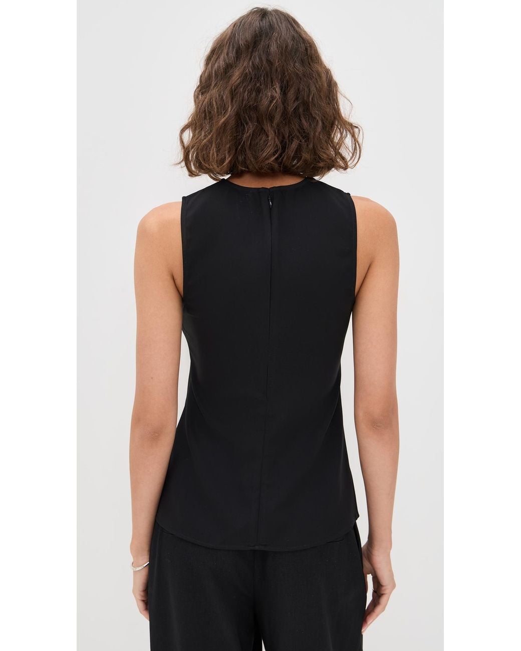Staud Black Bronte Tunic
