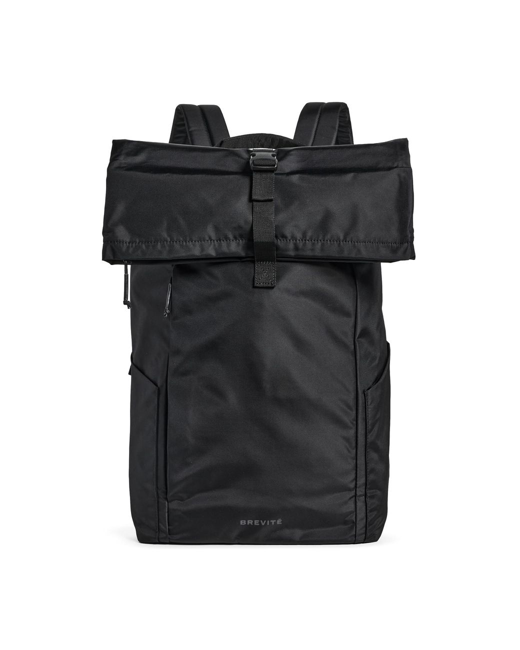 Brevite Black The Field Backpack for men