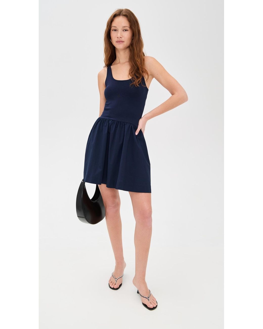 Pistola Faye Mini Dress in Blue | Lyst