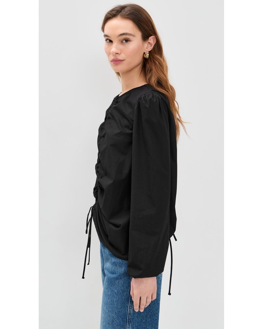 Le Bos Black Fallon Top