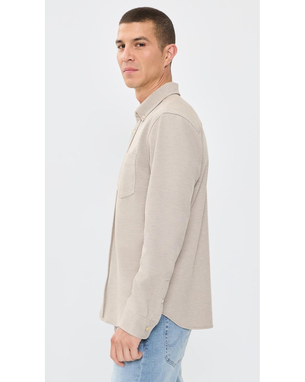 Rails Natural Vincent Button Down Shirt for men