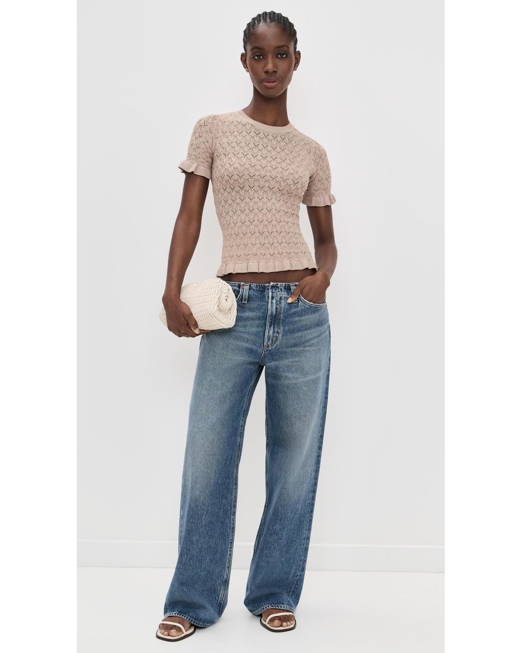 Sea Multicolor Ruby Knit Tee