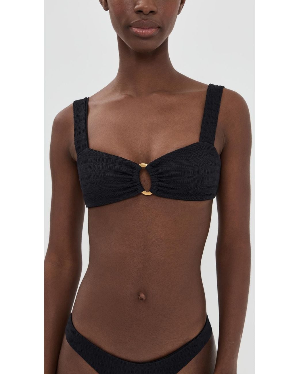 LSPACE Black Willow Top