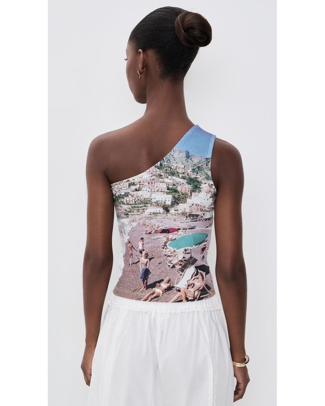 Muse Assembly Multicolor Sandy Top