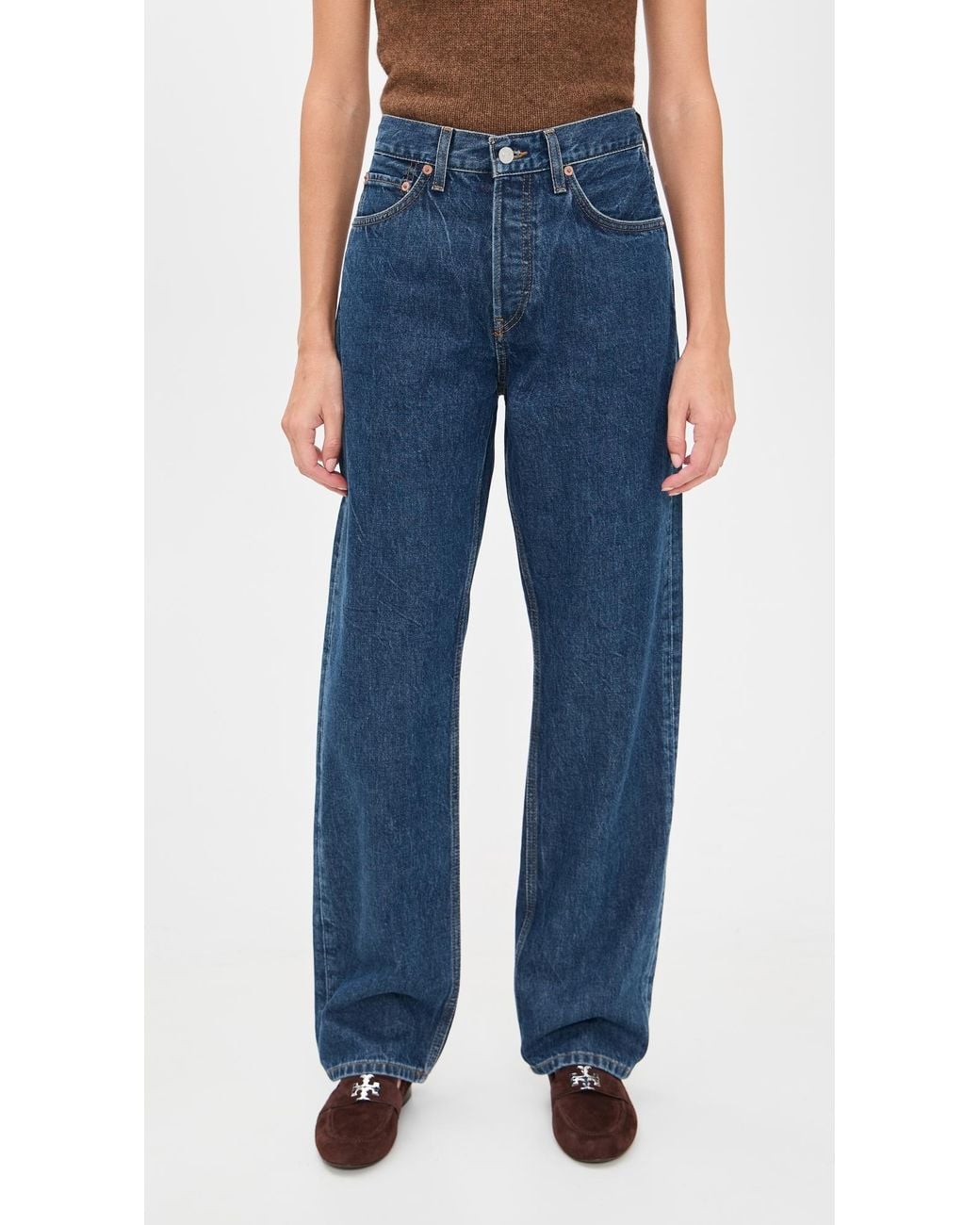 Re/done Blue 90S Jeans