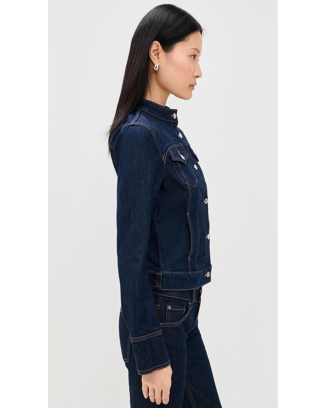 EB DENIM Blue Arabella Jacket