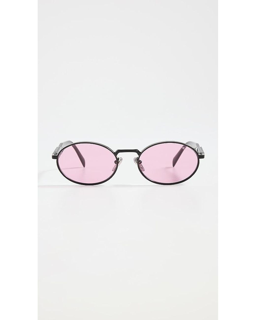 Prada 0pr 65zs Sunglasses in Pink | Lyst