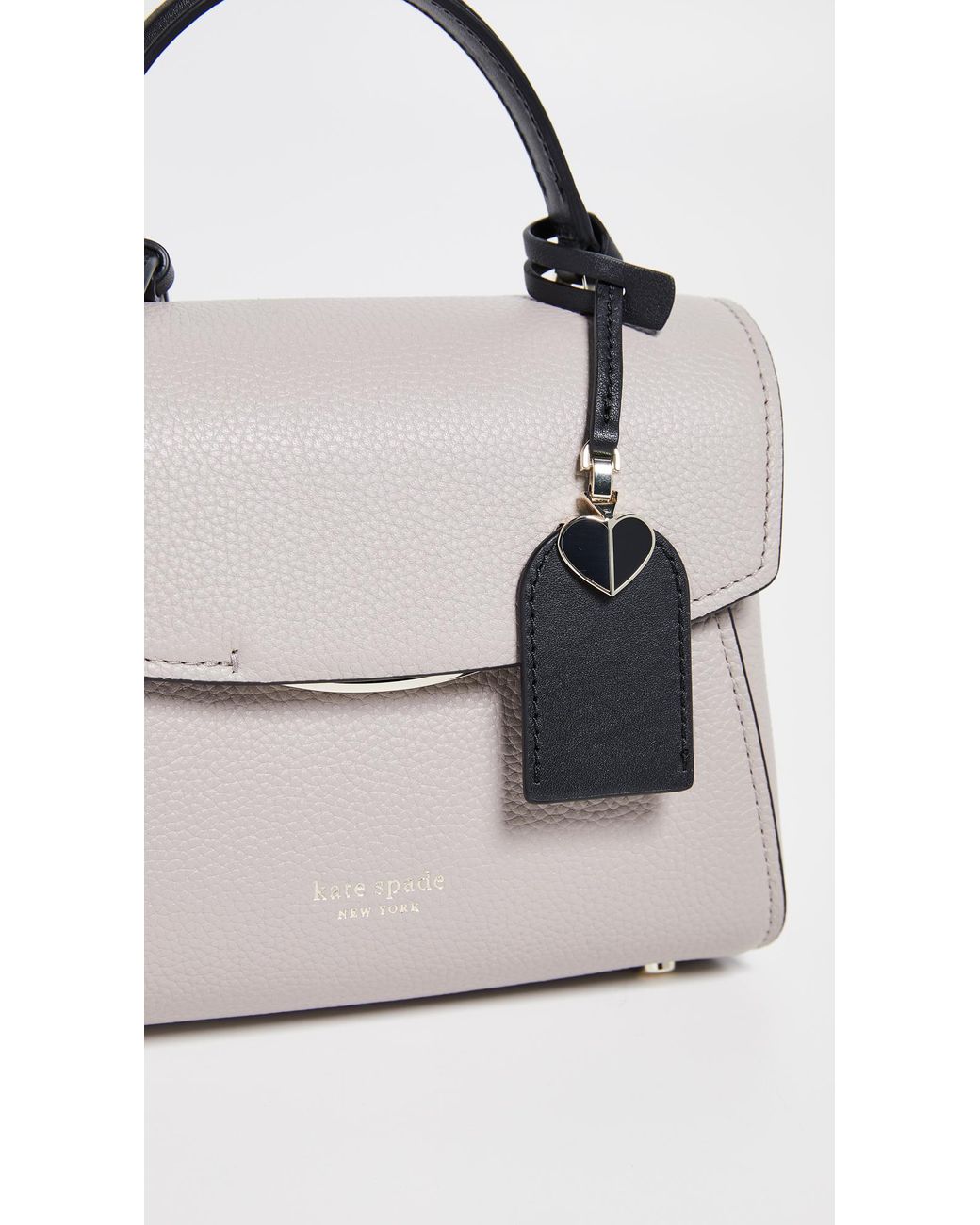 Kate Spade Grace Small Top Handle Satchel in Black Lyst