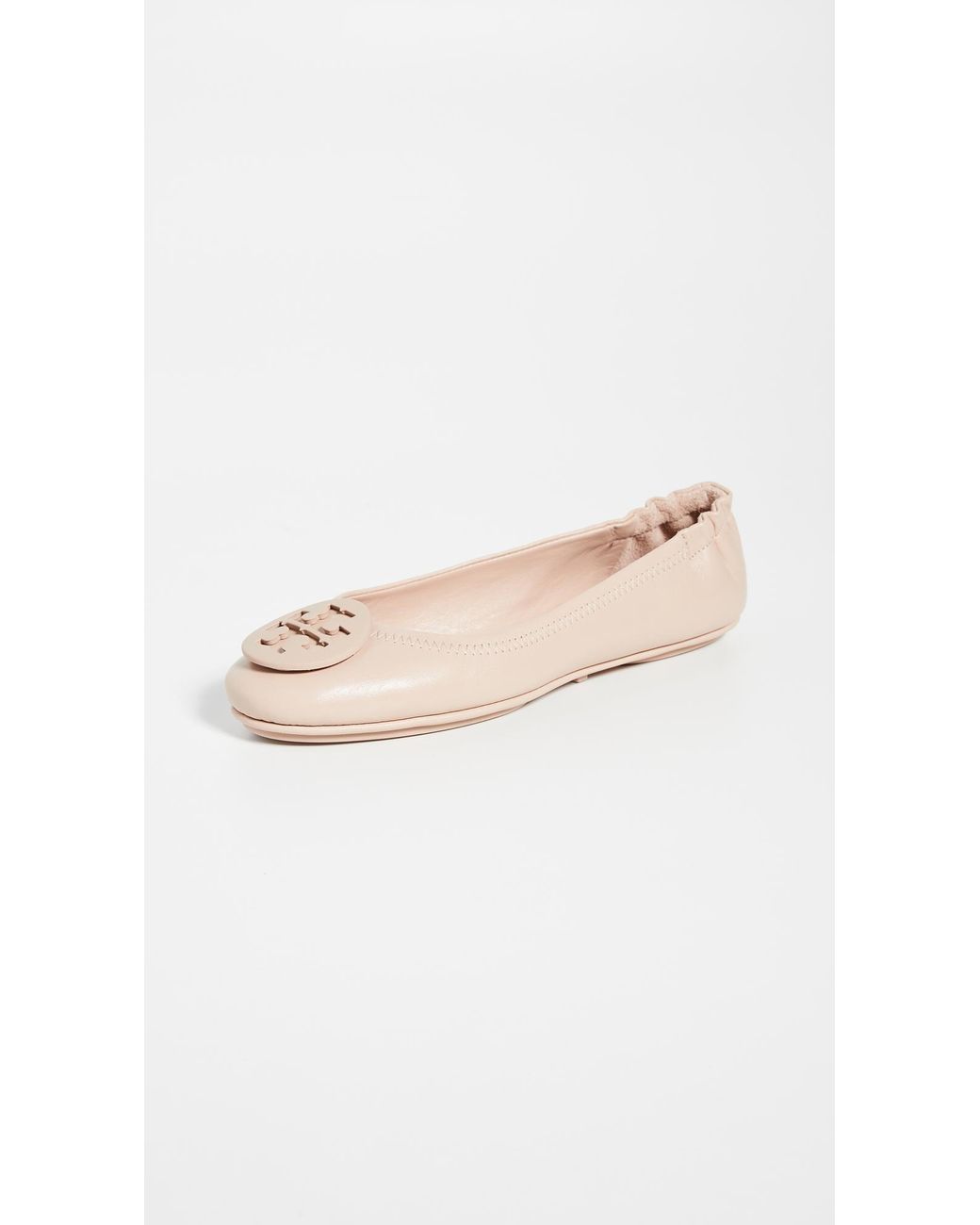 tory burch minnie flats sale