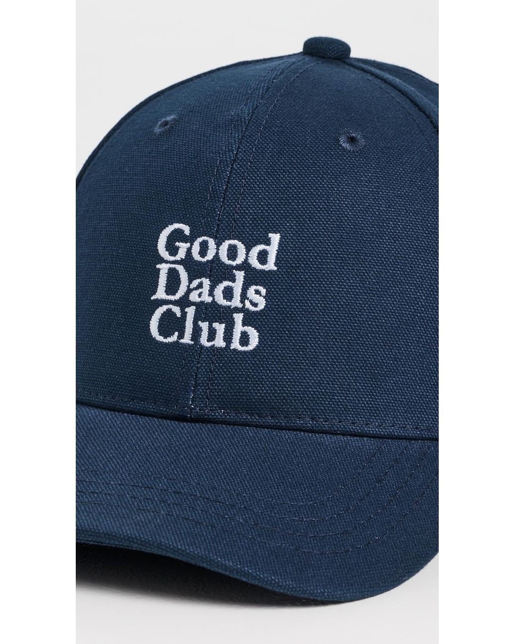 Far Afield Blue Gdc Embroidered Cap for men
