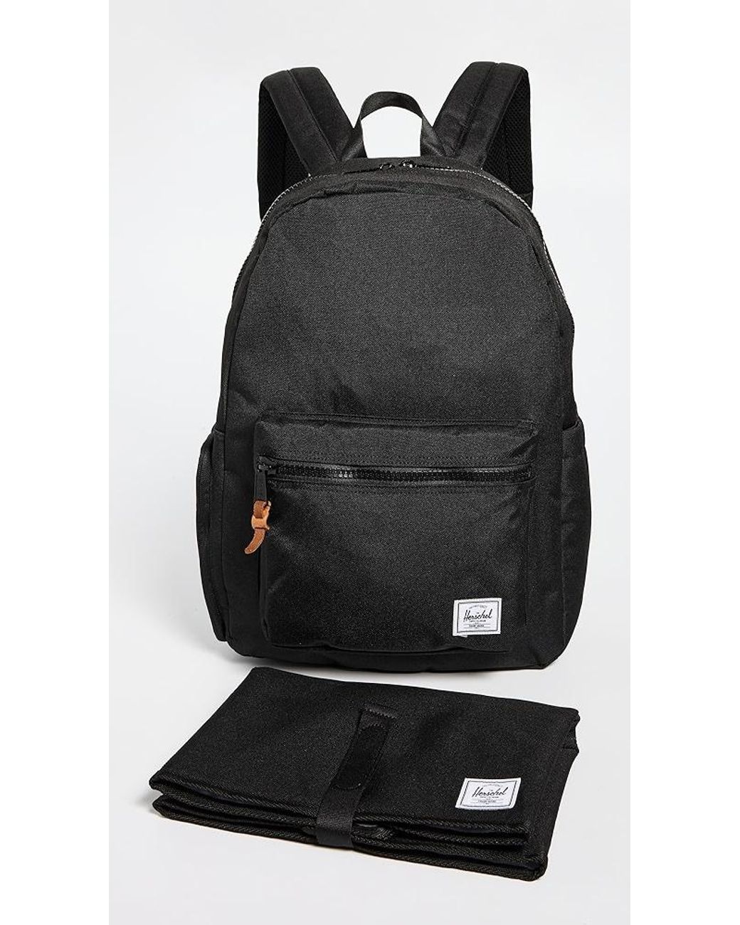 Herschel Supply Co. Settlement Backpack Diaper Bag in Black | Lyst