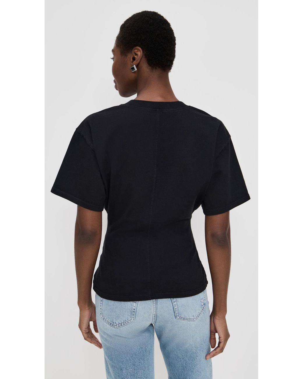 EB DENIM Black Eero Tee