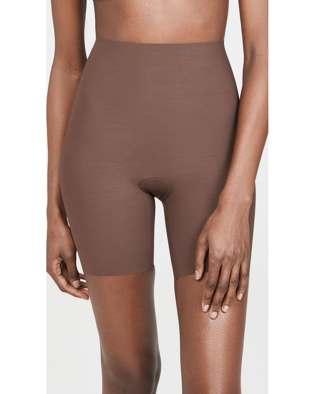 Commando Brown Classic Control Shorts