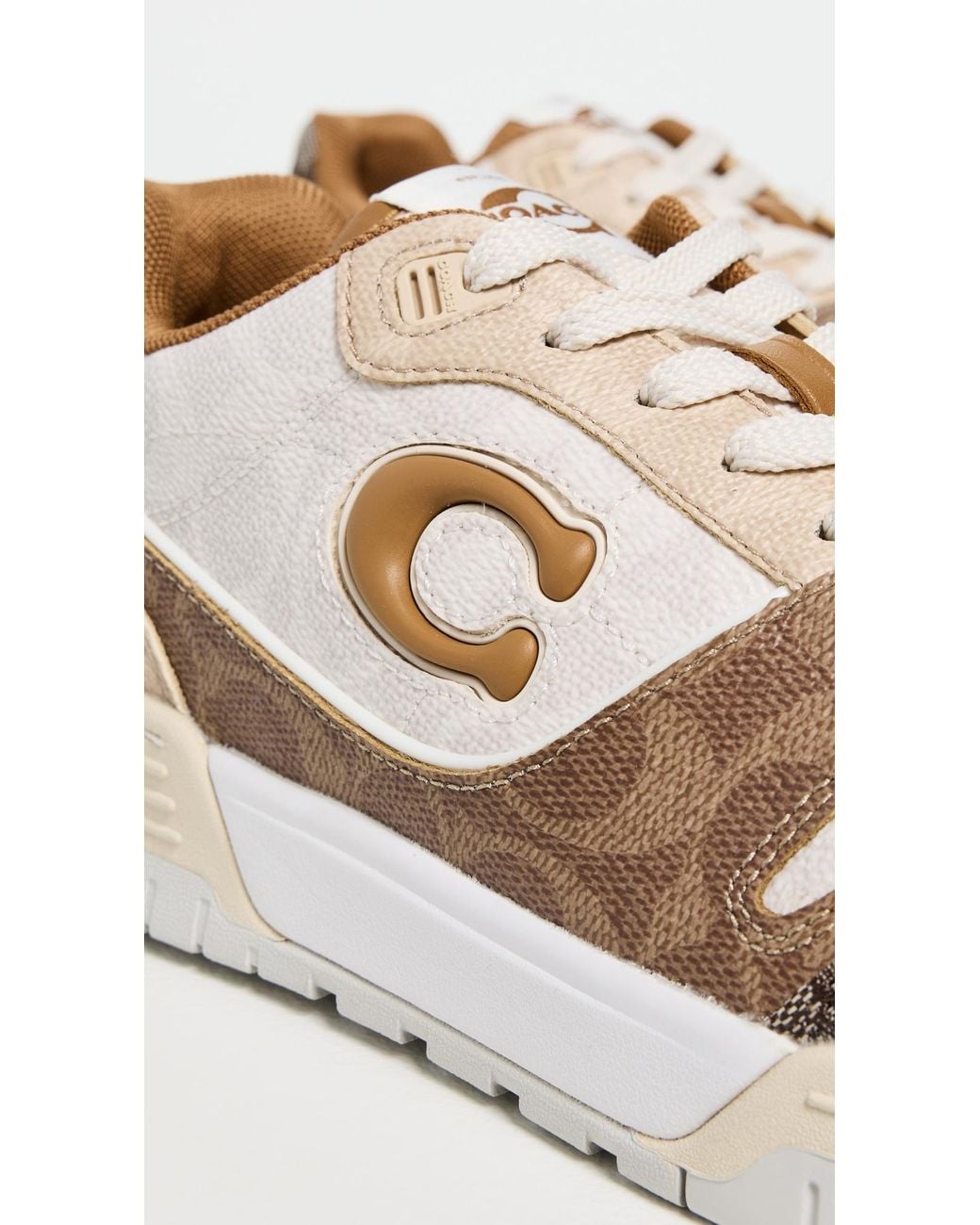 COACH White Soho Sneakers