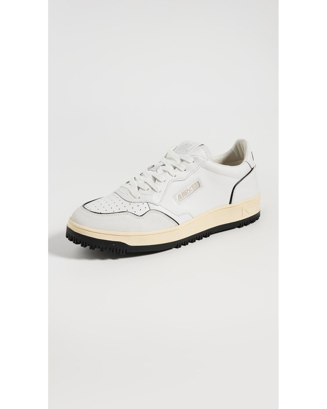 ○★新品未使用　AUTRY GOLF　ゴルフロー　ホワイト　27cm autry-GolfLeather-WhiteBlack-