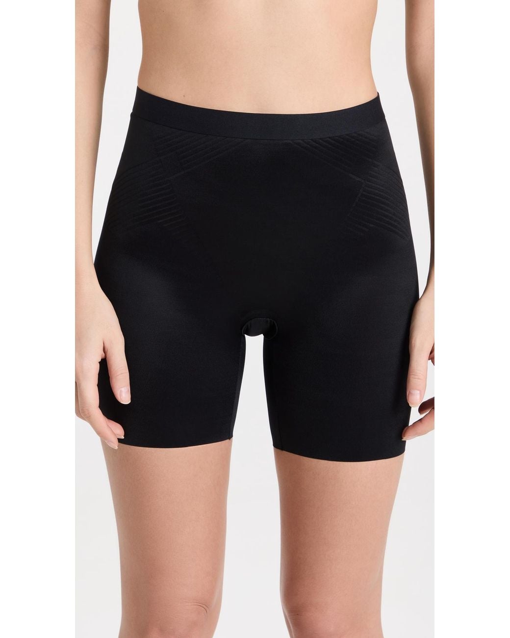Spanx Black Shape Invisible Girlshort