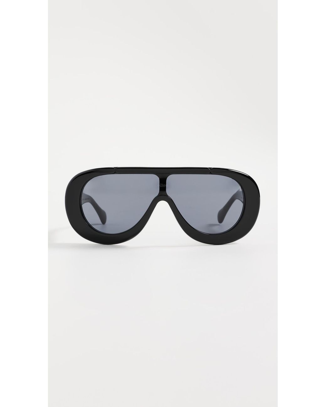 Eliou Black Navigator Sunglasses