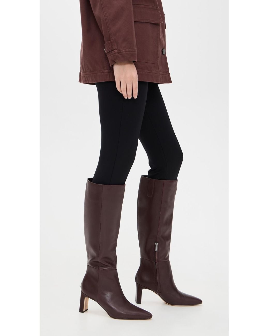 Sam Edelman Brown Sylvia (Spiced Pecan) Shoes