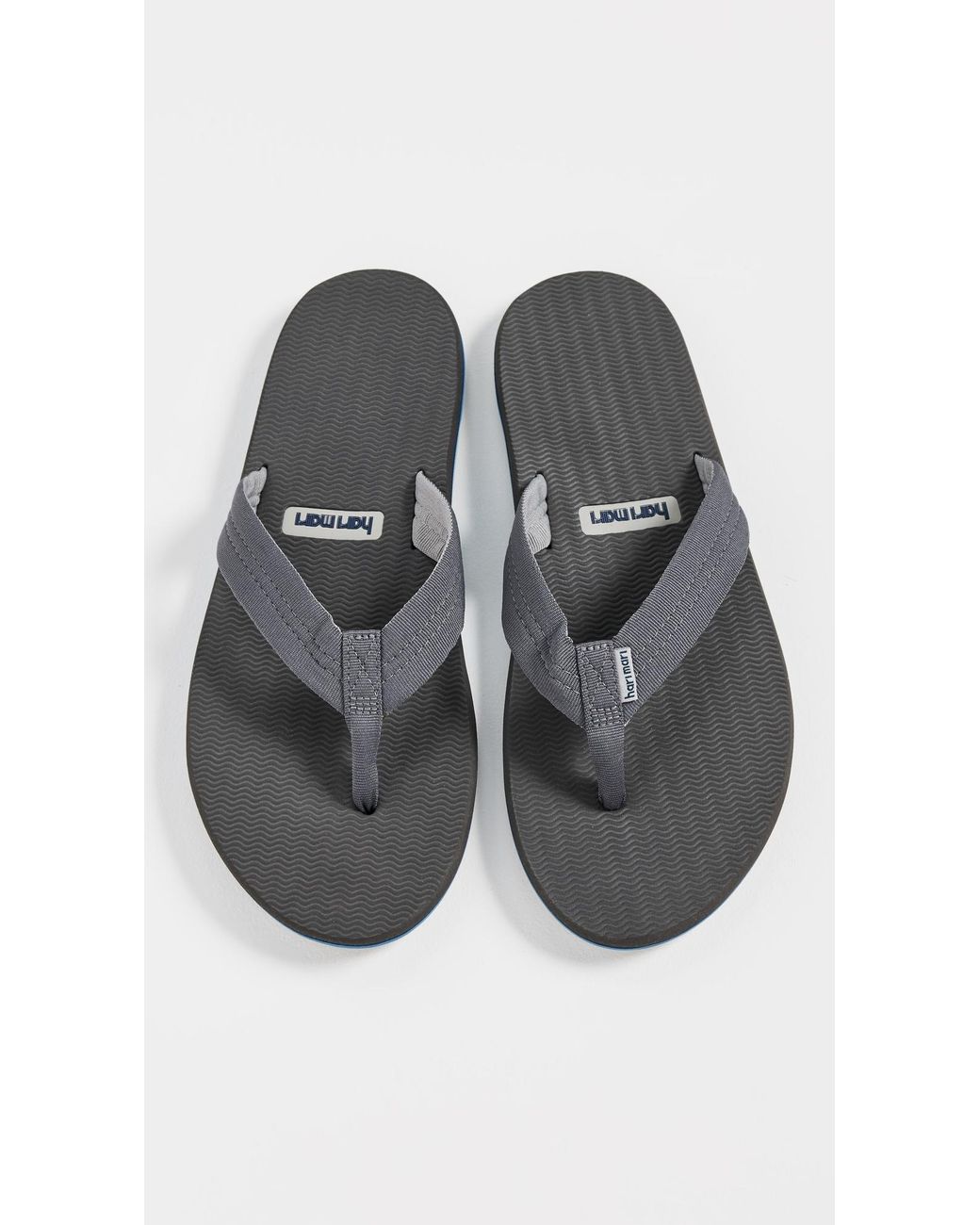 Hari Mari Black Dunes Flip Flops for men