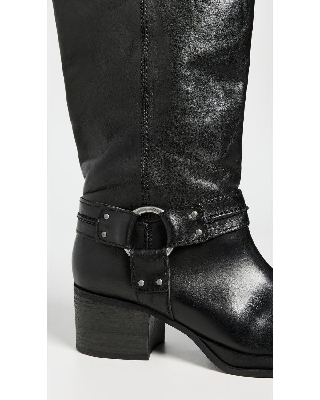 Free People Anok Harness Boot in Black | Lyst