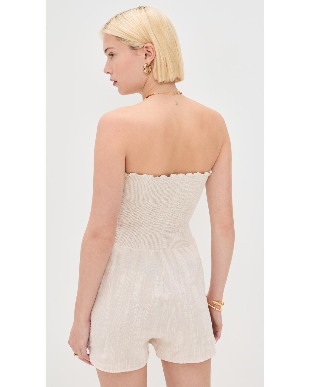 Peixoto Multicolor Torey Romper