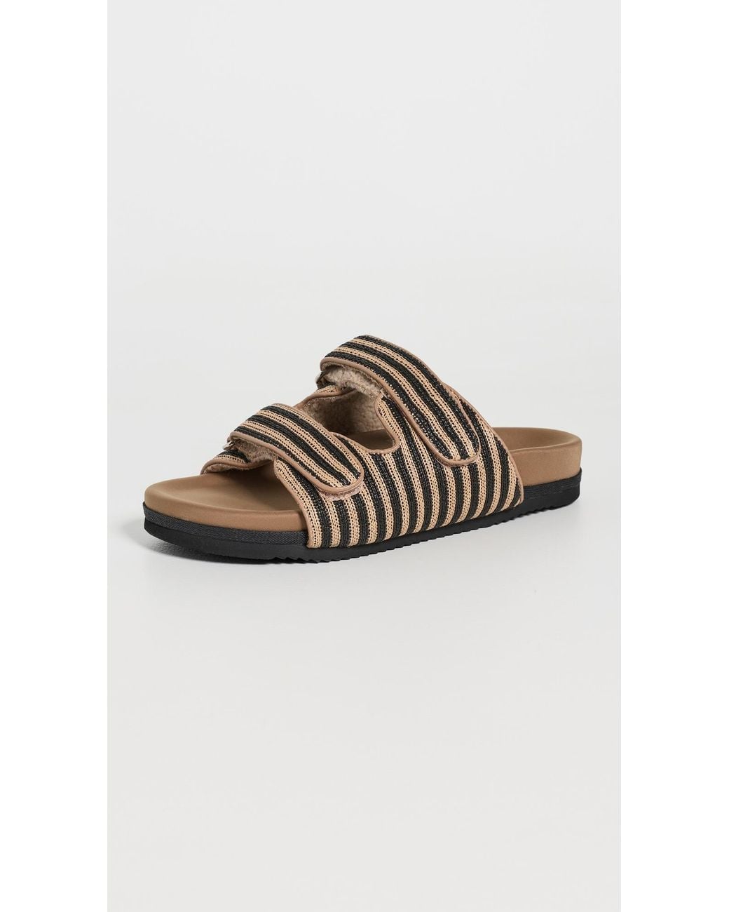 Roam Multicolor The Double Slider Sandals