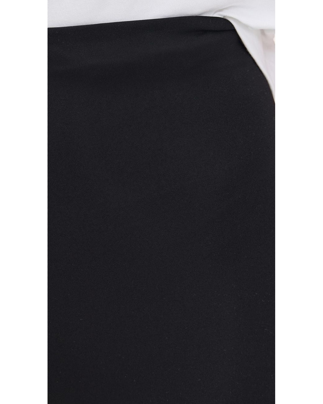 Commando Blue Neoprene Stirrup Leggings
