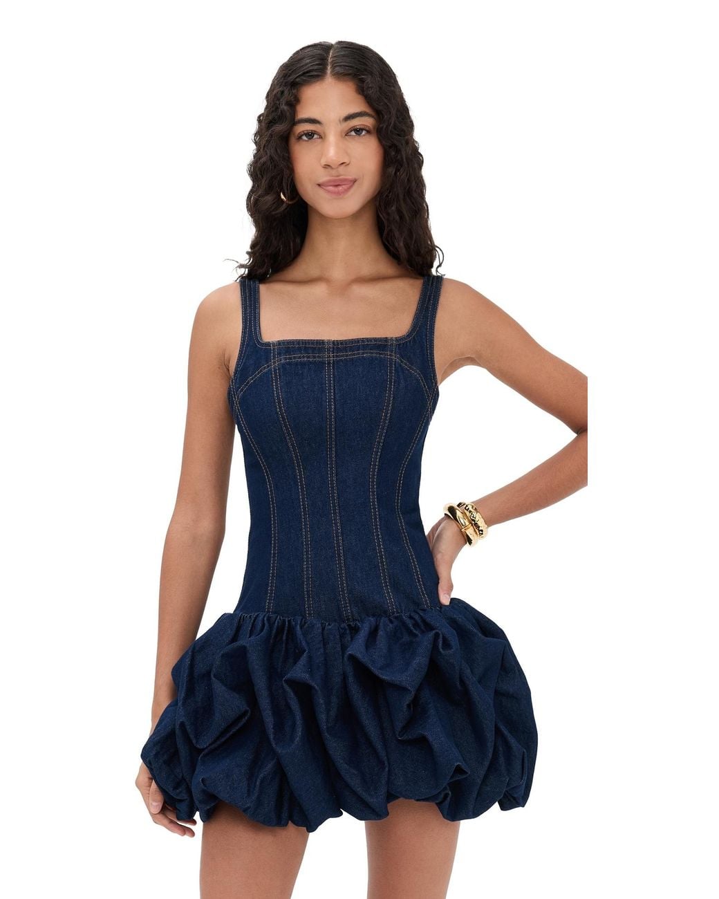 knee length dresses for ladies Briar Mini Dress 3735P main image 0