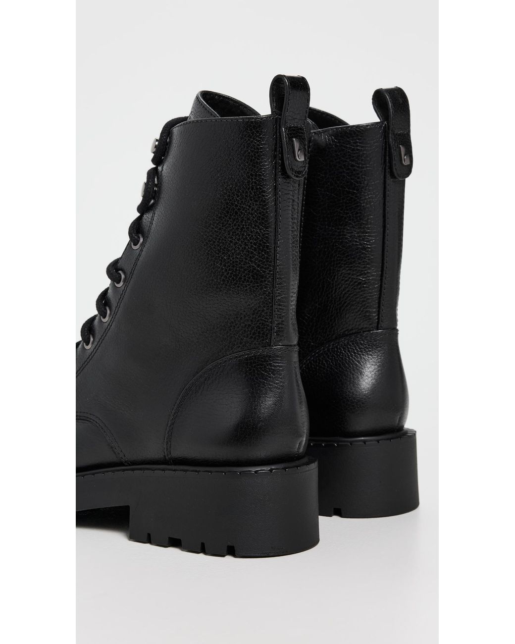 Larroude Black Trinity Boots
