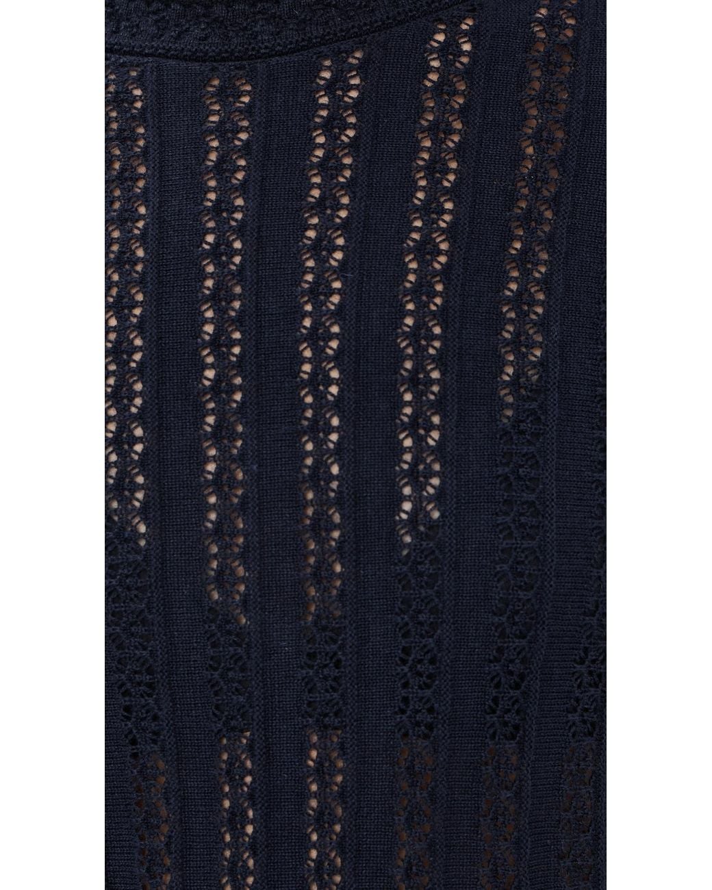 Ba&sh Blue Dakar Pullover