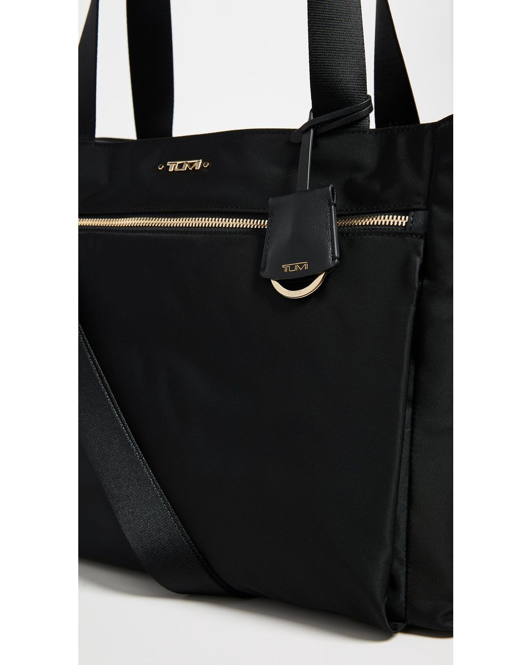 Tumi Voyageur Mauren Tote Bag in Black | Lyst