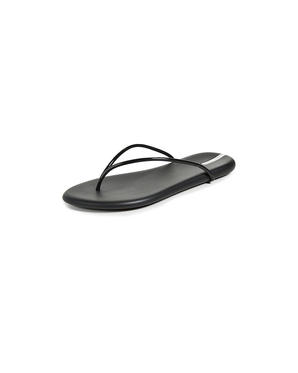 Ipanema Philippe Starck Thing M Ii Flip Flops in Black | Lyst