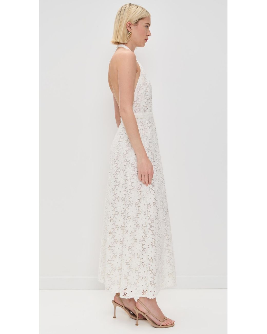 Sundress White Sauvane Dress