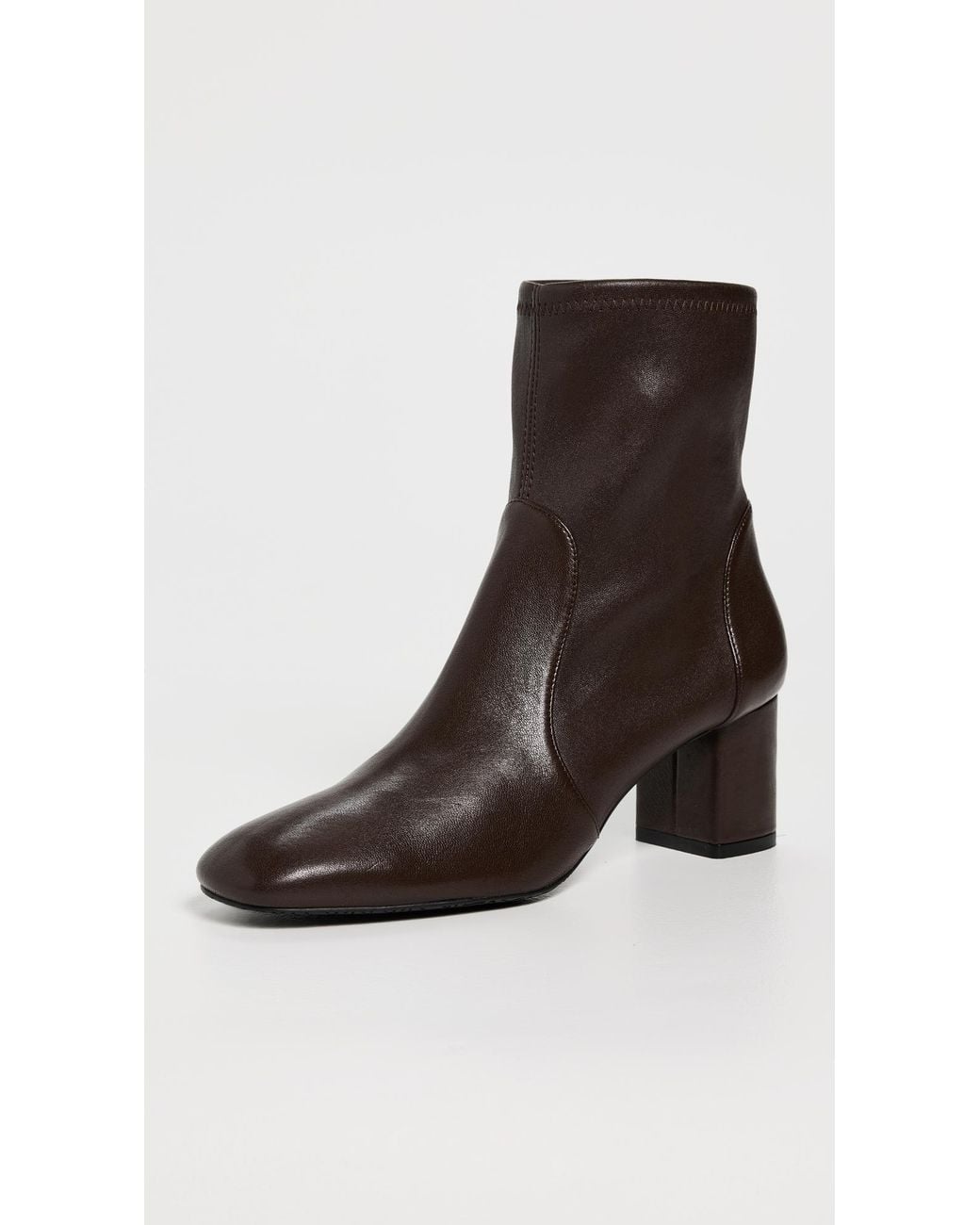 Stuart Weitzman Black Lucie Booties