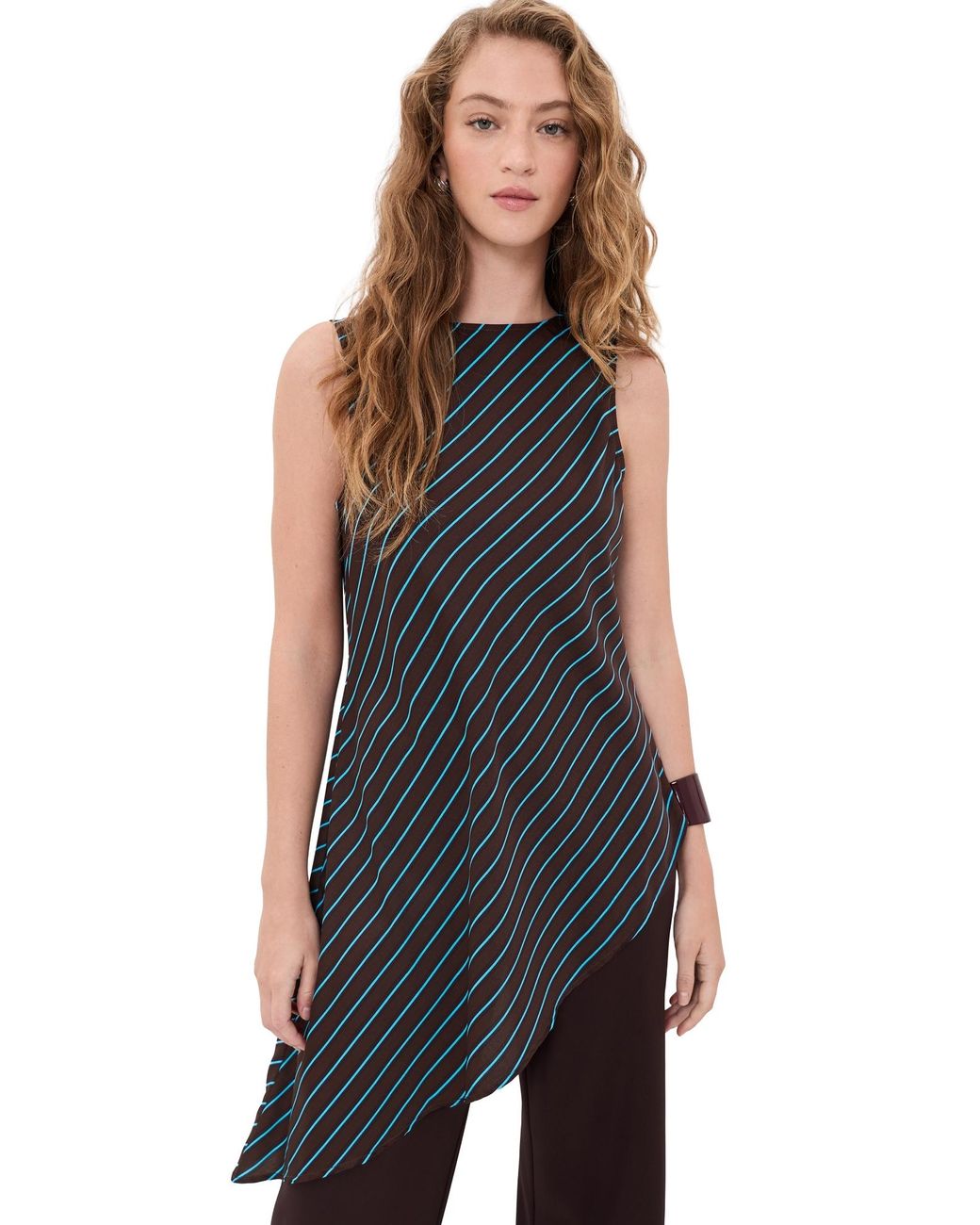 Vrg Grl Black Brynn Tunic Top