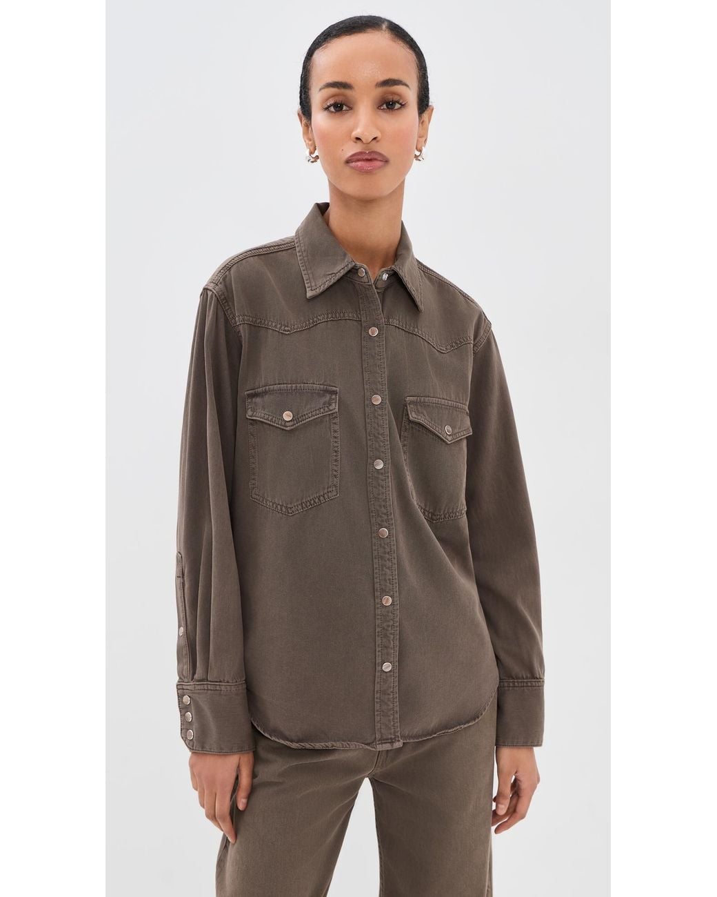 Twp Brown Yellowstone Top