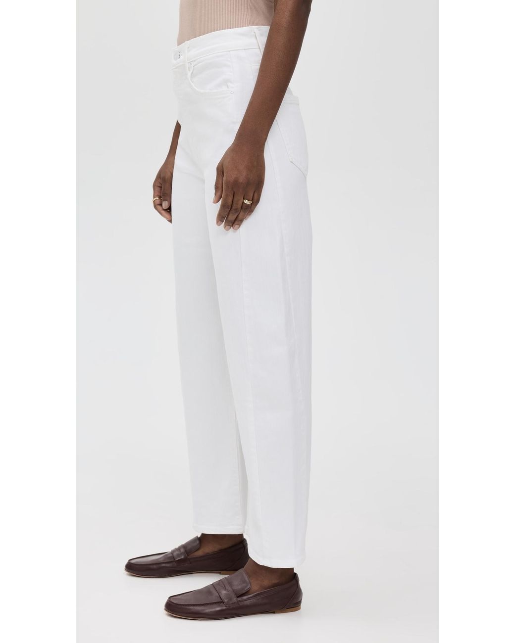 A18911 MOTHER THE HALF PIPE ANKLE 白系 24 A18911 MOTHER THE HALF PIPE ANKLE 白系 24 - メルカリ
