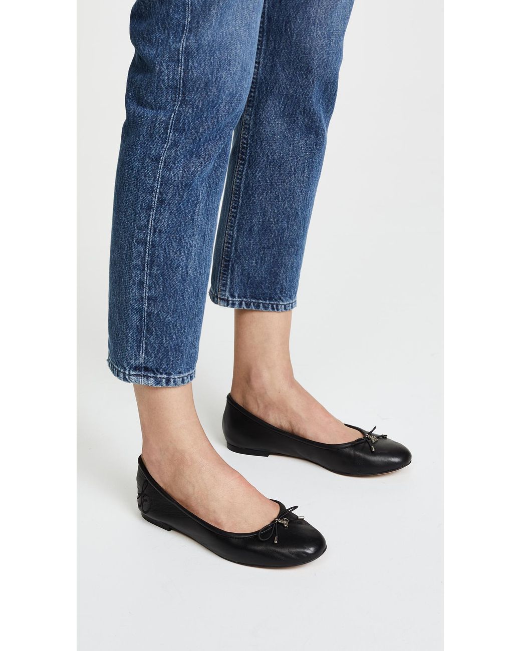 ballerina flat slippers