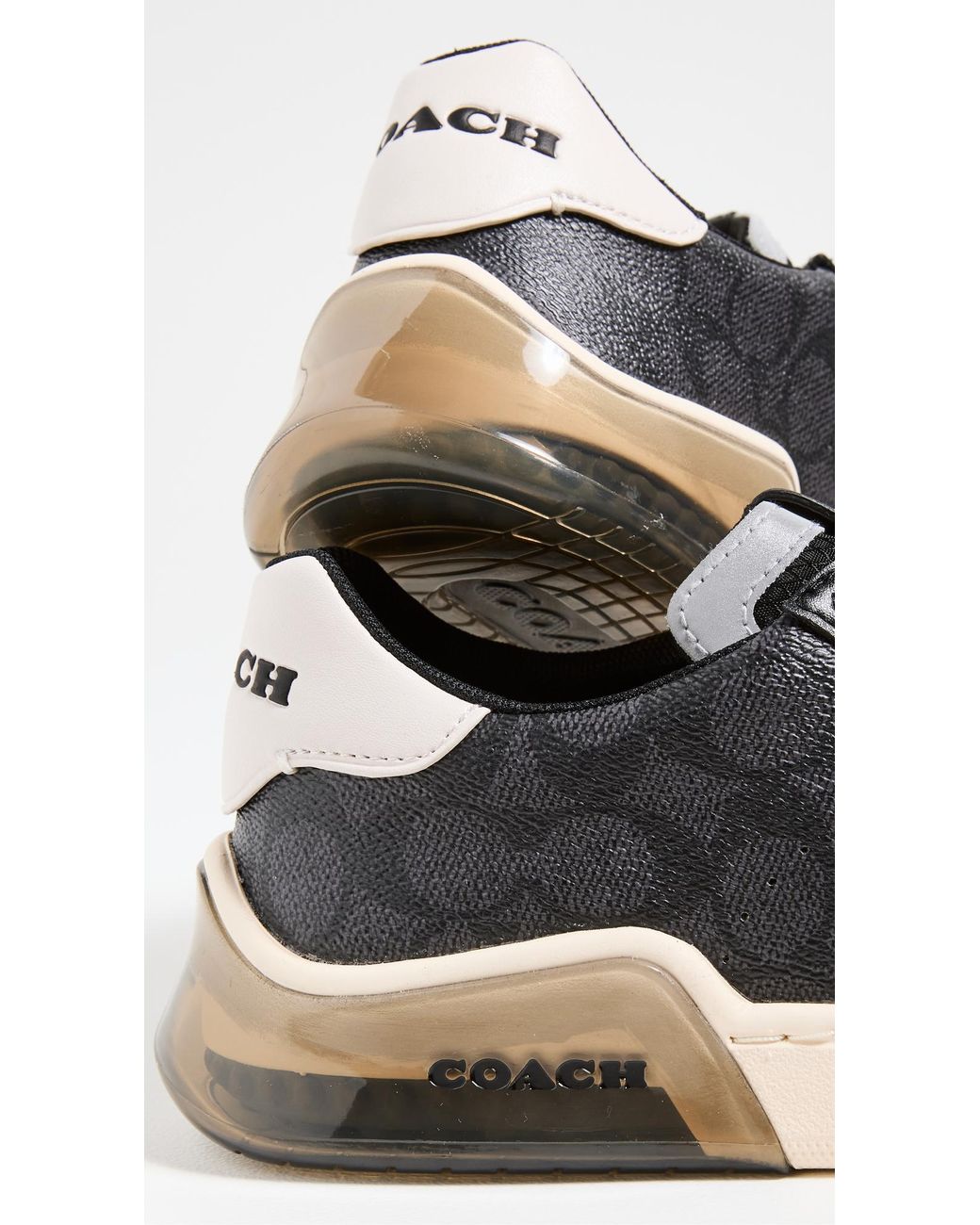COACH Citysole Signature Court Sneakers for Men | Lyst