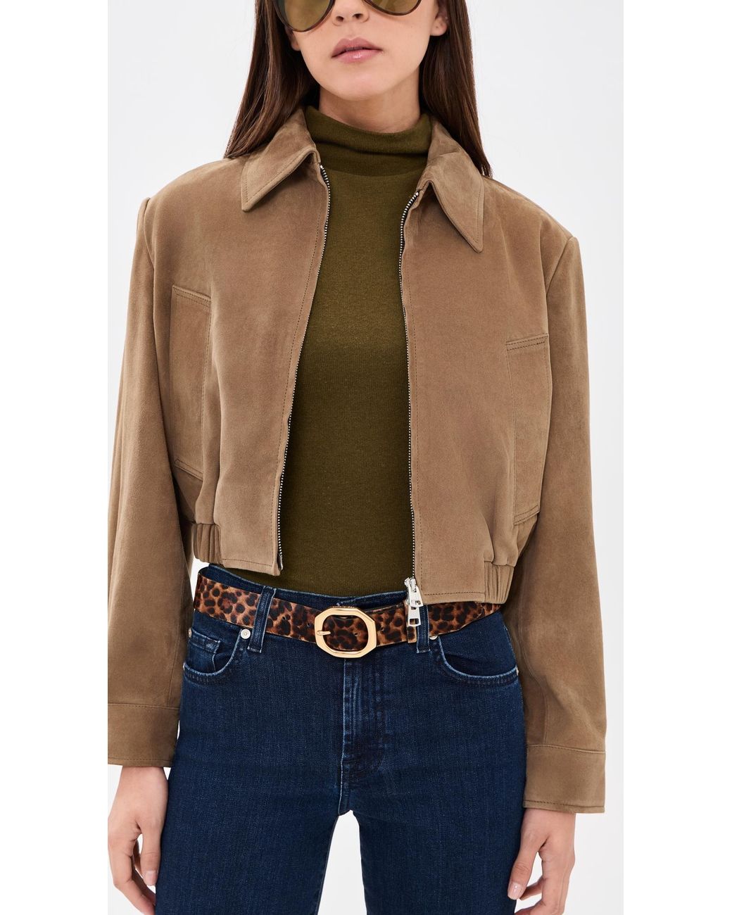 Rag & Bone Brown Audrey Belt