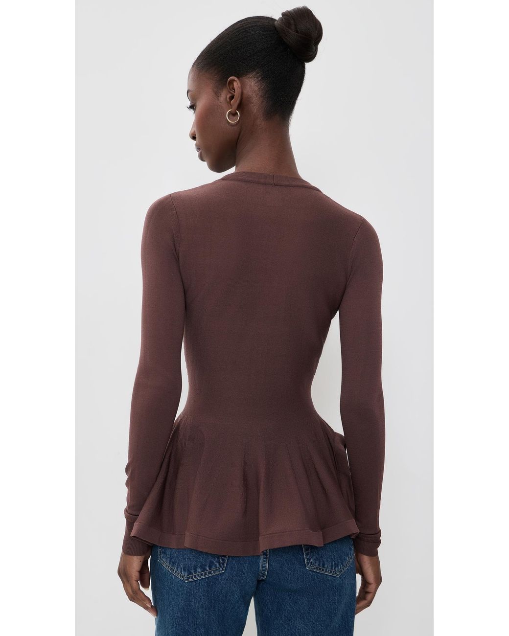 Staud Multicolor Jamie Blouse